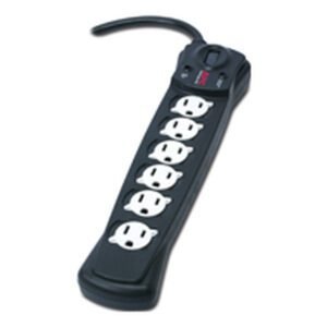 APC 6-Outlet Surge Protector P6B