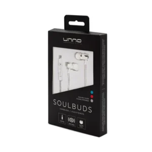 SOULBUDS 3.5MM EARBUDS SILVER
