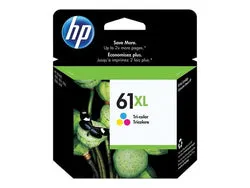 HP 61XL Tri-Color Original Ink Cartridge
