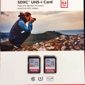 SanDisk Ultra SDXC UHS-I Card 2X 64GB
