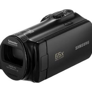Samsung SMX-F50BN SD Camcorder with 65x Zoom (Black)