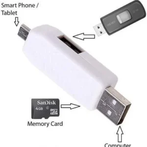 Micro OTG UB Flash Driver For Smart Phones & Tablets