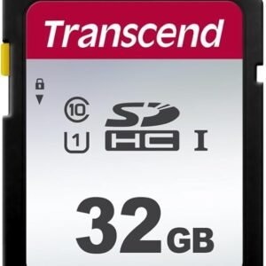 Transcend 32GB SDHC Memory Card