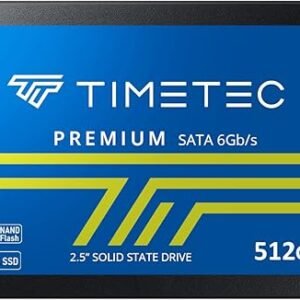 TIMETEC 512GB SSD 3D NAND SATA III