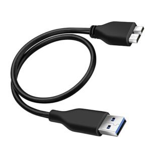 KKE Short Micro USB 3.0 Cable 1FT