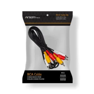 Argomtech RCA Cable 5FT