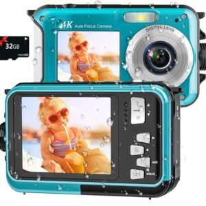 Micro Four Thirds Dual Screen Waterproof Camera