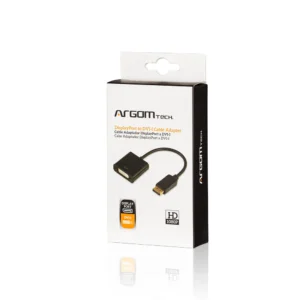 ArgomTech Display Port to DVI-I Cable Adapter A00462