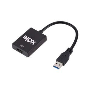 IMEXX VIDEO ADAPTER – USB 3.0 (M) TO HDMI (F)