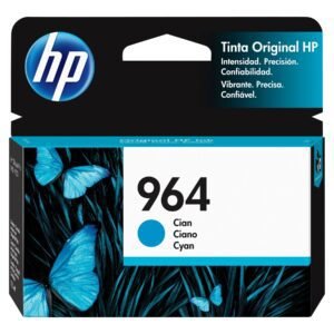 HP 964 Cian Original Ink Cartridge