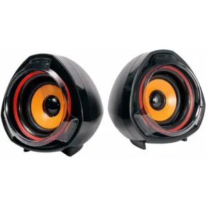 Volcano Multimedia Stereo Speakers 2.0