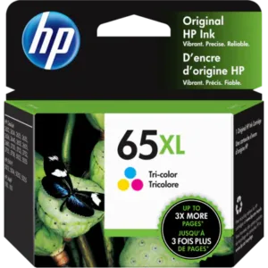 HP 65XL Tri-Color Original Ink Cartridge