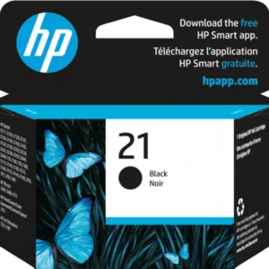 HP 21 Black Original Ink Cartridge