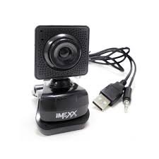 IMEXX WEBCAM WITH MIC- IME-41542