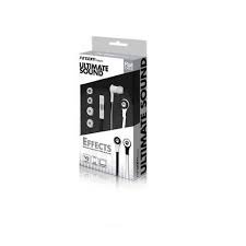 ArgomTech Ultimate Sound Effects Earbuds Black