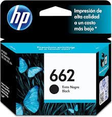 HP 662 Black Original Ink Cartridge