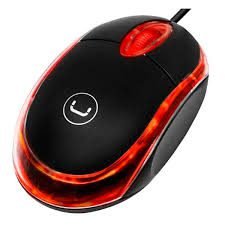 Unno Tekno Trans USB Mouse Optical Wired