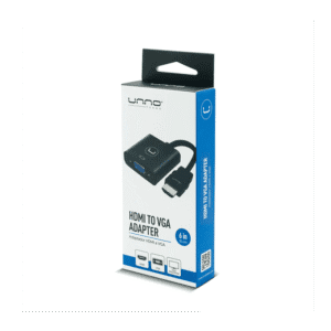UNNO Tekno HDMI to VGA Adapter AD4202BK