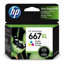 HP 667XL Black Original Ink Cartridge