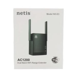 Netis Dual Band WiFi Range Extender E3