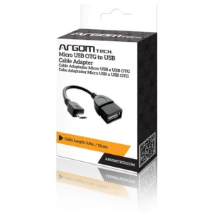 ArgomTech Micro USB OTG to USB Cable Adapter A00019