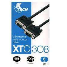 XTech XTC308 Monitor Cable